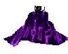 purple lightning cape