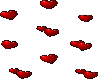 FLOATING HEARTS..