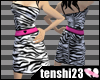 Zebra Tight Dress
