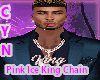 Pink Ice King Chain