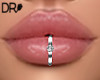 DR- Zell lip piercing