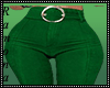 Chic Green Jeans