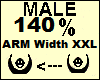 Arm Scaler XXL 140%