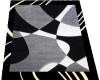 Abstract area rug