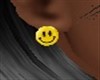 SMILEY FACE EARRINGS