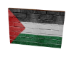 KT1Y- Palestine Flag Wal