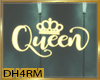 Queen glow signage drv