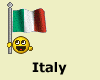 Italian flag smiley