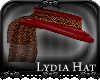 .:SC:. Ruby Lydia Hat