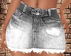 Grey Jeans Skirts RL