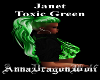 Janet Toxic Green