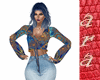 blusa boho chic
