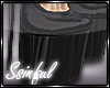 Ss✘Cecily Black Heels