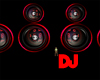 DJ light speakers