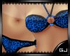 *[GJ] LeopardKini - Blue