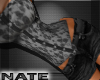 BM outfit grey