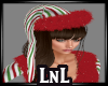 Christmas Candycane hat