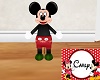 Mickey Chirstmas Toy