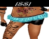 [SS] Hip Teal skirt