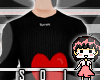 !S_Black SweaterHeart |M