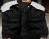 Black Winter Ski Jacket