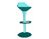 Barstool in Teal