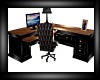  Desk black/gold