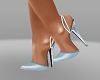 SR~ Ice Blue Heels