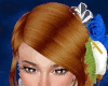 A/ Bride Red Hair Blue