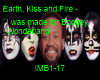 Earth, Kiss and Fire