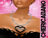 Cabano Heart Necklace