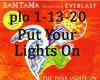 Santana Put Your Lights