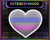 Androgynous Pride Heart