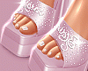 Miley gloss heels