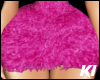 K$ PLT Pink Fluffy skirt
