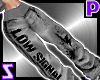 Low Signal Joggers/ Grey