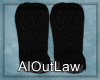 Black Fur Boots