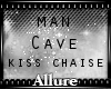 ! Man Cave Kiss Chaise