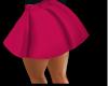 pink college skirt