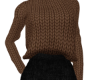 ~BX~ Brown Sweater Full