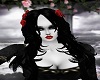 Vampire Bride W/ Roses 1