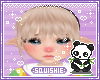.Blonde Bang add