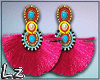 Lz/Pink Earrings