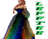 rainbow blessings gown