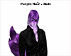 Purple Hair Male