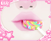 . rainbow lollipop anim