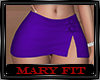 Mary Skirt Purple RL