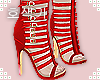 Yimea High Heels |Red|