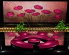 Chattel PinkFlower Couch