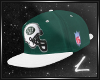 |L| Jets Helmet NFL